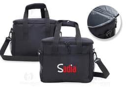 Bolsa térmica 14 litros - Moderna e elegante para transportar seus alimentos com estilo e segurança. Ideal para viagens