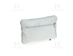 Bolsa Dobrável 35 litros em plástico moderno e elegante, com alça de mão e alças ajustáveis. Design prático e compacto, ideal