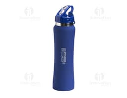 Squeeze de Alumínio 750ml - Prático e elegante, ideal para manter-se hidratado durante o dia. Feito em alumínio, com design