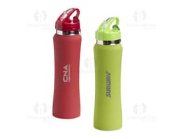 Garrafa squeeze de alumínio 750ml: a solução ideal para se manter hidratado com estilo! Leve, resistente e com design