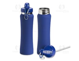 Garrafa Squeeze de Alumínio 750ml - Perfeita para manter-se hidratado(a) durante todo o dia! Ideal para armazenar água