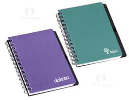Caderneta Capa Dura Kraft para anotações e organização de documentos, com capa protetora de papelão resistente. Ideal para