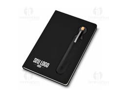 Bloco de Anotações 21x14 - Perfeito para organizar suas ideias e tarefas do dia a dia. Compacto e prático, ideal para levar