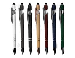 Caneta metálica de alta qualidade, ideal para presentear clientes e colaboradores. Personalize com a sua marca e promova o