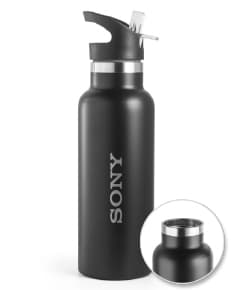 Garrafa térmica 570 ml: mantenha suas bebidas preferidas na temperatura ideal por muito mais tempo. Ideal para viagens