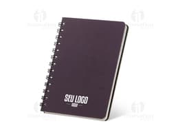 Bloco de anotações kraft 17x13, perfeito para organizar suas ideias e tarefas diárias com charme e sustentabilidade. Ideal