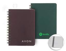 Bloco de anotações kraft 17x13, perfeito para organizar suas ideias e tarefas com estilo e praticidade. Ideal para uso