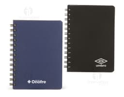 Bloco de anotações Kraft 17x13, ideal para organizar suas ideias com estilo e sustentabilidade. Perfeito para presentear ou