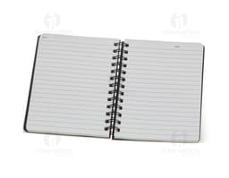 Bloco de anotações Kraft 17x13: o companheiro perfeito para suas ideias criativas! Feito em material ecológico, este bloco é