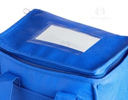 Bolsa térmica 5 litros - Mantenha seus alimentos frescos e sua bebida gelada por mais tempo com essa prática bolsa térmica de