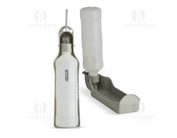 Garrafa Bebedouro PET 420ml: Ideal para manter a hidratação em dia, essa garrafa transparente é perfeita para levar para
