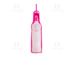 Garrafa Bebedouro Pet 420ml para seu dia a dia de forma prática e saudável. Ideal para armazenar líquidos e se manter