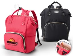Mochila funcional Oxford 19 litros, ideal para sua jornada de compras ou viagens! Feita em couro de alta qualidade, com alças
