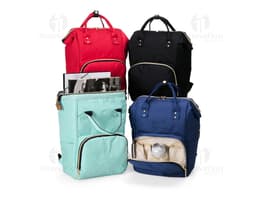 Mochila funcional oxford 19 litros, ideal para suas viagens e passeios. Feita em couro sintético de alta qualidade, possui