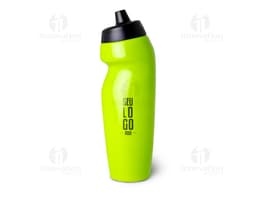 Frasco Squeeze Plástico 640ml - Ideal para manter-se hidratado durante o dia. Recarregável e prático, perfeito para levar