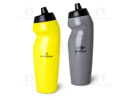 Squeeze Plástico 640ml - Ideal para manter-se hidratado ao longo do dia! Garrafa transparente de plástico com capacidade de