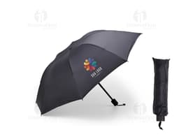 Guarda-chuva manual - Garanta proteção e segurança nos dias de chuva com nosso guarda-chuva de nylon. Perfeito para negócios