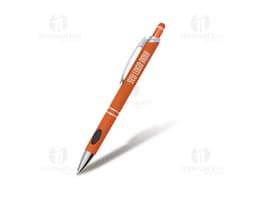 Caneta de metal touch sofisticada para escrita suave e precisa. Ideal para uso no escritório, na escola, ou para assinatura