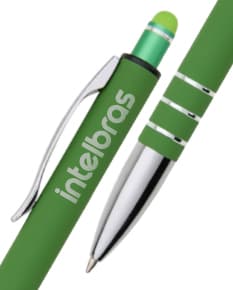Caneta de metal touch para escrita suave e precise. Ideal para uso no escritório, escola e negócios. Design elegante e