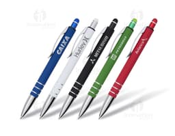Caneta metal touch - Ideal para garantir precisão e elegância ao escrever, esta caneta é perfeita para uso no escritório, na