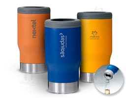 Copo térmico inox 380ml multiuso, ideal para manter sua bebida quente ou gelada por mais tempo. Feito de material resistente