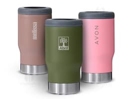 Copo Térmico Inox 380ml Multiuso - Ideal para manter suas bebidas quentes ou frias por mais tempo. Feito de aço inoxidável