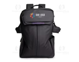 Mochila de couro sintético 30 litros - Para os fashionistas que buscam estilo e praticidade! Ideal para viagens, trabalho ou