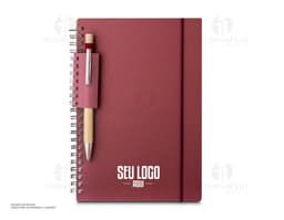 Caderno de Anotações - Perfeito para organizar suas ideias, estudos e negócios. Ideal para usar no escritório, na escola ou