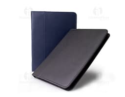 Pasta Caderno de Couro Sintético: O item perfeito para organizar seus documentos de forma prática e elegante. Ideal para