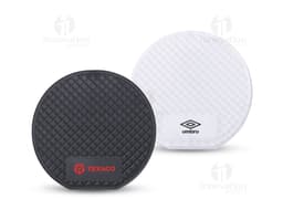 Porta Copo PVC redondo de alta qualidade para personalização. Ideal para promover sua marca em eventos e brindes