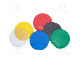 Porta Copo PVC - Proteja sua mesa com estilo e praticidade. Porta copos redondos em PVC, ideais para empresas, eventos e