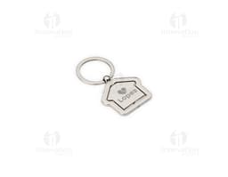 Chaveiro em metal com design exclusivo para garantir segurança e estilo. Perfeito para dar um toque de elegância ao seu dia a