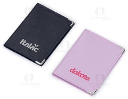Porta documento em couro sintético de luxo. Ideal para organizar seus papéis com elegância e praticidade. Perfeito para quem