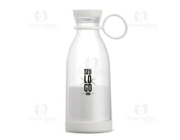 Garrafa com Misturador 380ml - A solução perfeita para manter suas bebidas sempre bem misturadas e frescas. Esta garrafa
