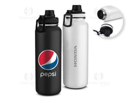 Garrafa térmica de 1,2l - Mantenha suas bebidas sempre na temperatura ideal com essa garrafa térmica de alta qualidade. Ideal
