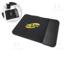 Mouse pad carregador - A solução perfeita para manter seu dispositivo sempre carregado enquanto trabalha. Prático, moderno e