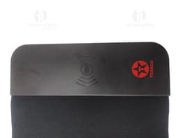 Mouse Pad Carregador: o acessório perfeito para manter sua carga de bateria enquanto trabalha. A combinação perfeita de