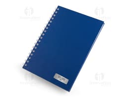 Caderno Percalux Emborrachado - Organize suas anotações e compromissos com estilo e praticidade. Perfeito para uso no