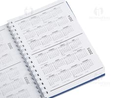 Caderno Percalux Emborrachado - Ideal para organizar suas anotações e lembretes no escritório. Design elegante em material de