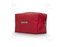 Nécessaire Puff Matelassê - Leve o requinte e praticidade para o seu dia a dia! Ideal para organizar seus pertences de forma
