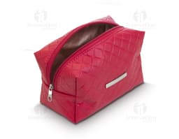 Necessaire puff matelassê - Luxo e praticidade em um só lugar! Ideal para presentear ou guardar seus pertences com estilo. A