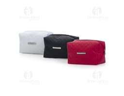 Nécessaire Puff Matelassê - Organize seus pertences com estilo e sofisticação. Ideal para presentear ou para uso próprio.