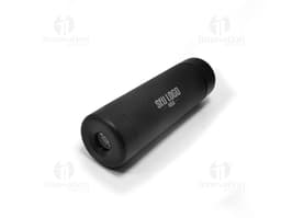 Power Bank 4.000mAh com Lanterna preto, moderno, sistema de áudio, dispositivo eletrônico, equipamento de tecnologia, objeto