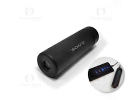 Power Bank 4.000mAh com Lanterna preto, moderno, sistema de áudio, dispositivo eletrônico, equipamento de tecnologia, objeto