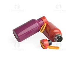 Garrafa Térmica 380ml - Mantenha sua bebida sempre fresca e saudável com nossa garrafa térmica de 380ml. Feita em material
