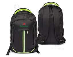 Mochila em nylon 30 litros - Moderna e elegante, ideal para viagens e passeios. Espaçosa e prática, perfeita para armazenar