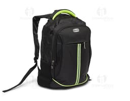 Mochila em nylon de 30 litros, perfeita para suas viagens e aventuras! Moderna e prática, com muito espaço para guardar seus