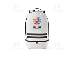 Mochila em poliéster 290T de alta qualidade para suas aventuras diárias. Resistente, prática e versátil, ideal para