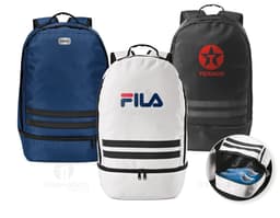 Mochila em 290T poliéster: a escolha ideal para o seu dia a dia! Confeccionada com material resistente e durável, essa