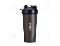 Coqueteleira plástica 700ml, recipiente de plástico para armazenar líquidos, item de higiene para preparo de bebidas, tampa
